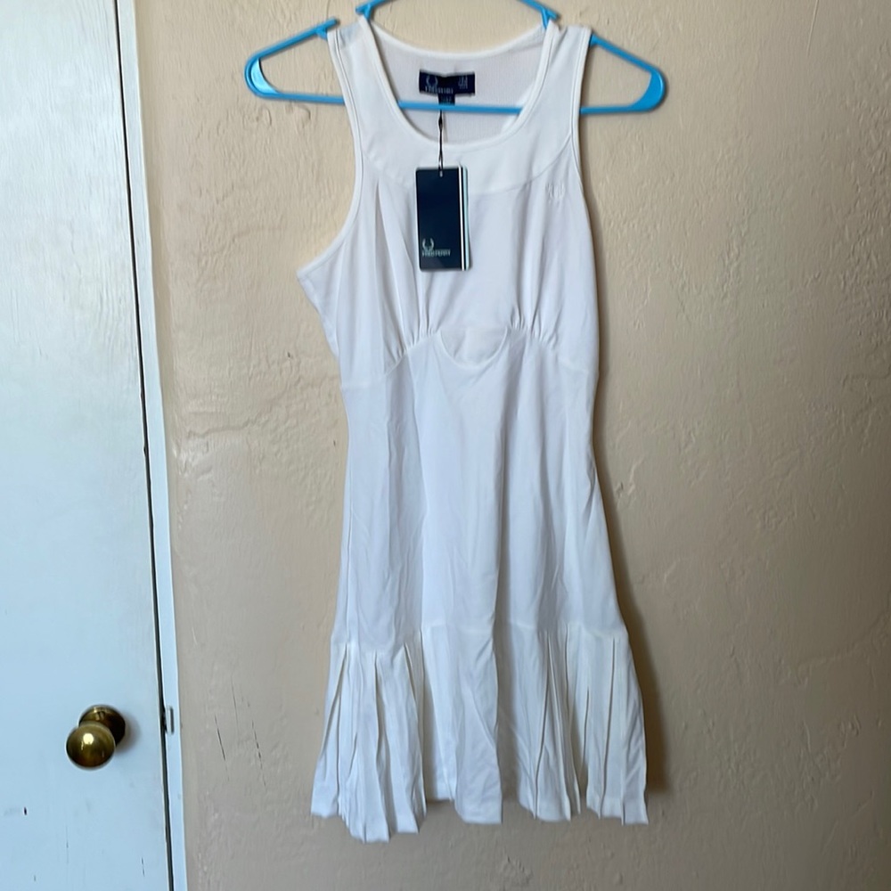 Fred Perry Tennis dress. Pleated skirt.